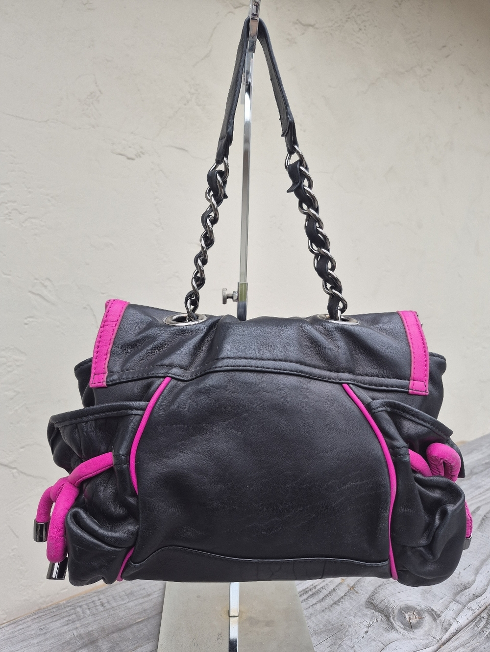 Betsey Johnson Vintage Leather Bag - Picture 11 of 16